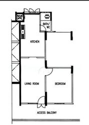 Blk 618 EUNOS GROVE (Bedok), HDB 3 Rooms #558748561